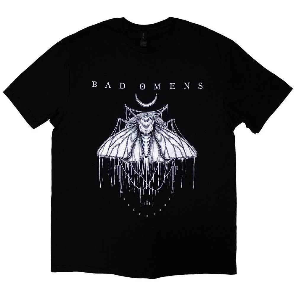 Футболка с принтом Bad Omens Moth L