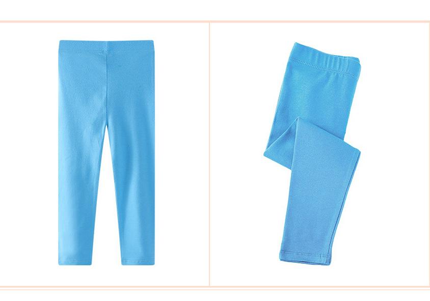 Frühling Herbst Bonbonfarbe Kinder Leggings - Europäischer & Amerikanischer Stil