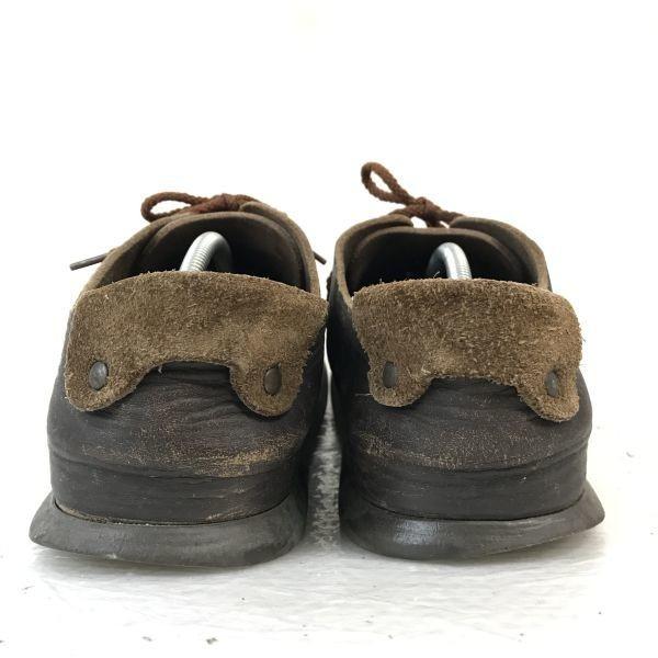 Birkenstock Leather Sandals Shoes 40 25 Brown(USED)