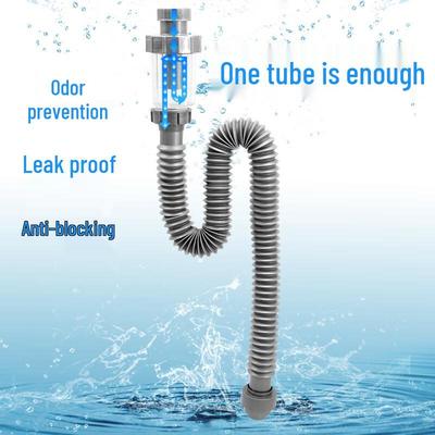 Anti-Odor Basin Drain Pipe