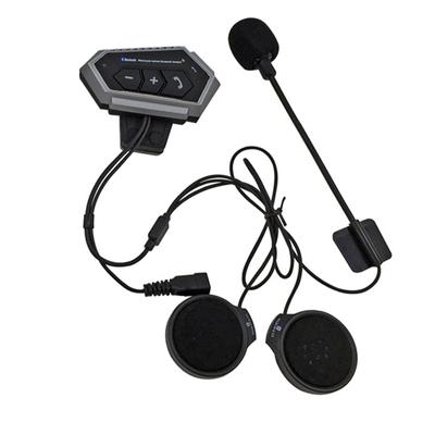 Bluetooth sluchátka helmy, hudební sluchátka Bluetooth pro motocykly, řešení Bluetooth 5.0, baterie 2000 mA