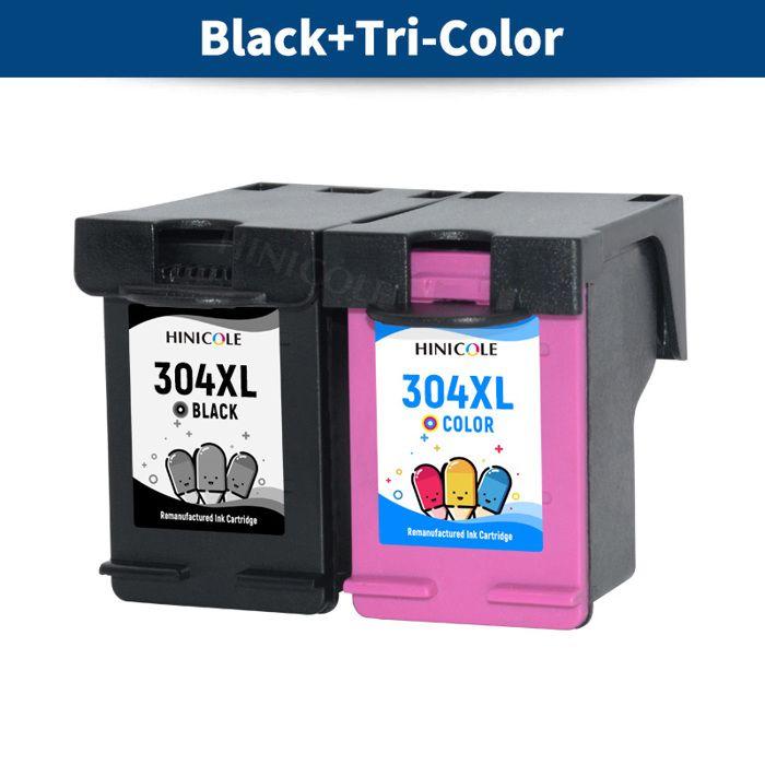 Ink Cartridge - KERIA LUMINAIRES - HP 304 XL - Compatible - Multi-color - 18ml Black