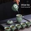 Zhai Qingsong Chinese Ceramic Tea Set