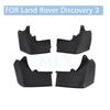 Přední Zadní 4ks PRO Land Rover Discovery 3 LR3 Blatníky Blatník Lapač nečistot Ochrana proti stříkající vodě Lapače nečistot Příslušenství k autu Blatník