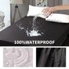 2025Autumn And Winter Thickened Waterproof Bed Sheet,Solid Color Moisture-Proof Mattress Protector,Soft And Skin-Friendly Bedding