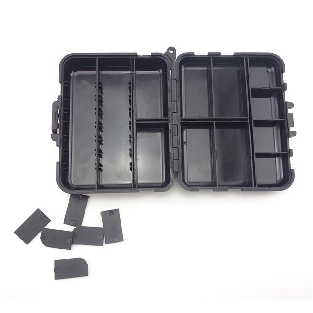 

New Double-Layer Mini Storage Case Fishing Tackle Box For Sea Fishing Lure Bait Hook