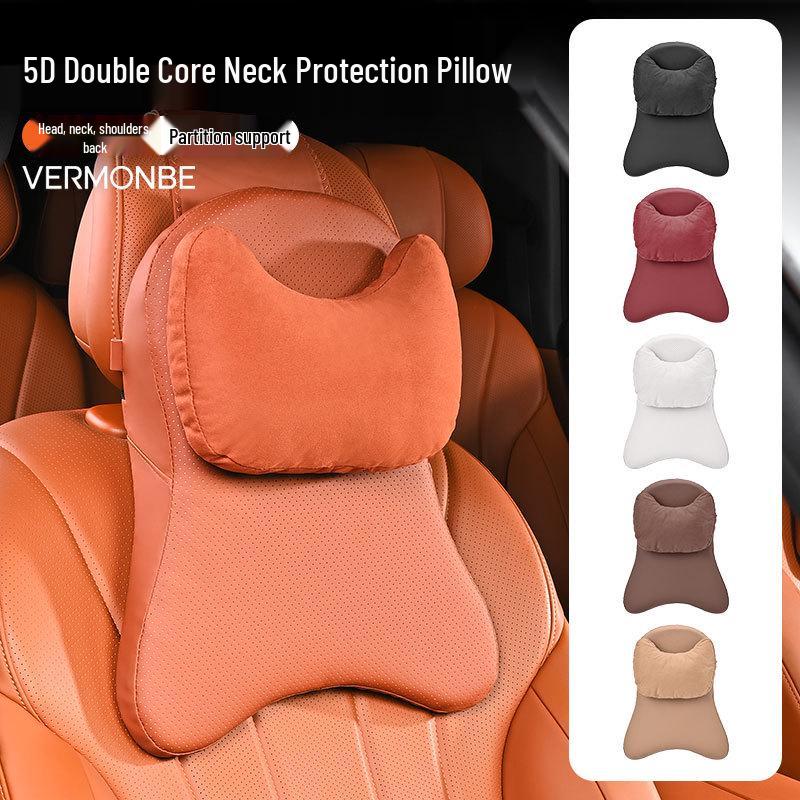MG Car Seat and Neck Pillow: Compatible with MG4, MG5, MG6, MG7, MG4X, and MG ES5 models. Lumbar and neck support cushion.