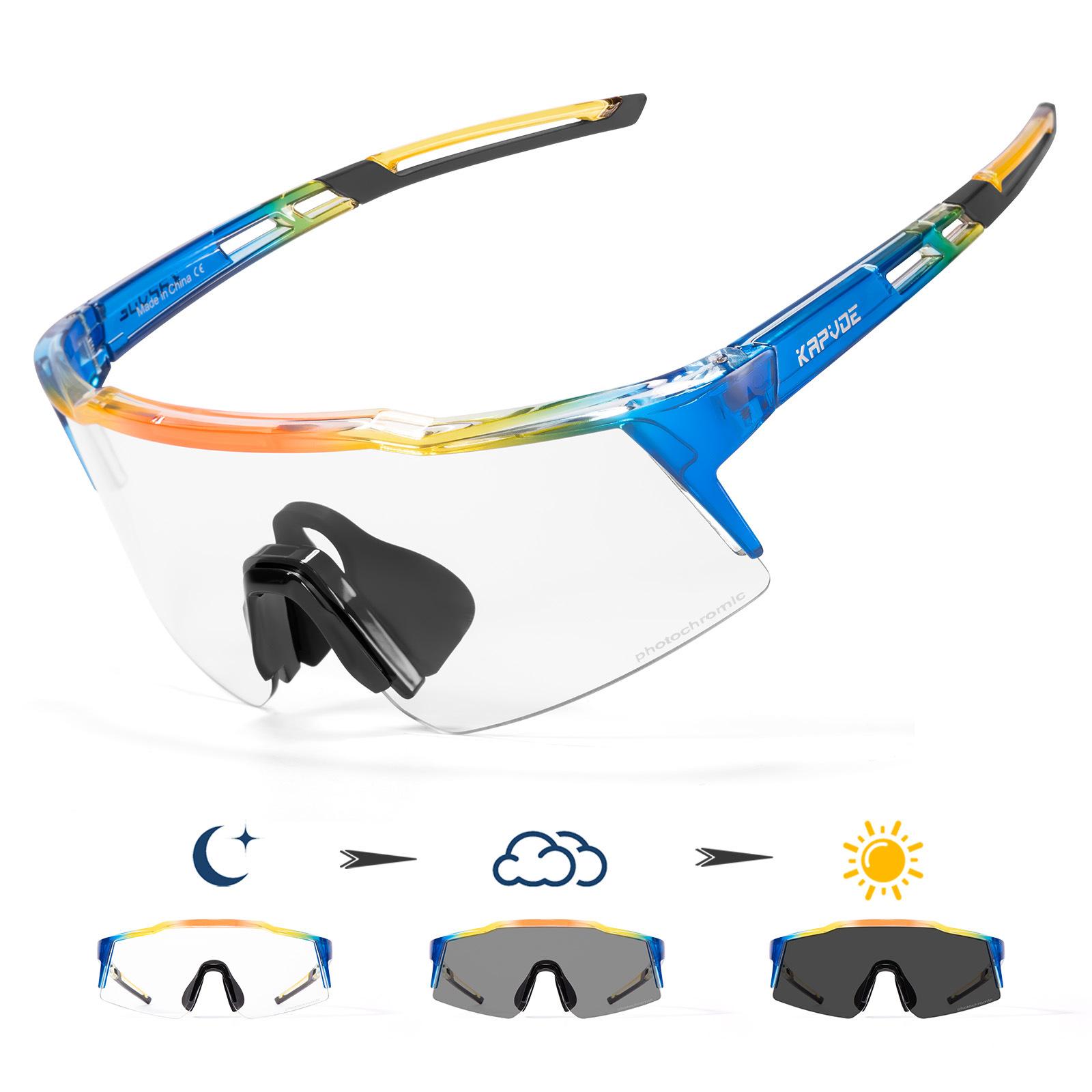 

Fashion Polarized Kids Cycling Glasses Child Bicycle Goggles Boys MTB Road Bike Eyewear Girls Sport Racing Running Sunglasses One Size&3 Lens