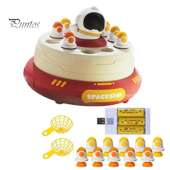 

1 набор ракетная пусковая установка настольная игра вращающийся космический корабль прыгающий ловец ракет игрушка тренировка фокусировки родитель-ребенок интерактивная магнитная рыбалка игра для мальчиков красный