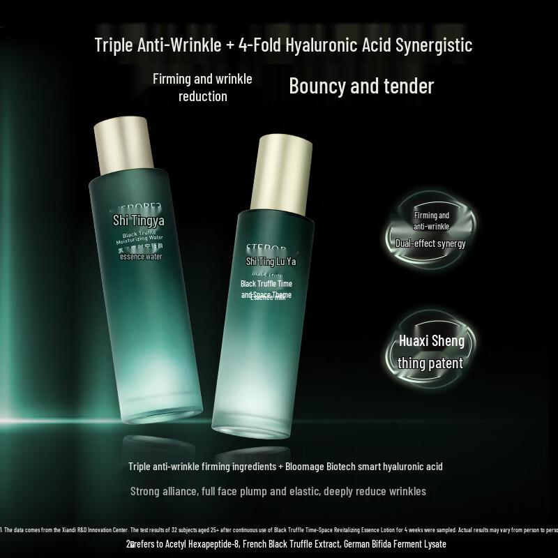 Stinglu Black Truffle Anti-Aging Skincare Set