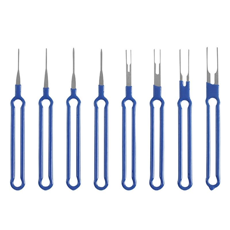 Essential Car Terminal Release Tool Kit, Electrical Wiring Pin Remover Suitable for Vehicle Maintenance Home Garage Use