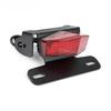 Adatto per SUZUKI DRZ 400E 400S 400SM 2000-2022 Kit Eliminatore Parafango Posteriore Tidy Tail Portatarga Staffa