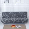 Plaid Elastic Bedspread on The Folding Sofa Bed Covers for Living Room Big Couch Cover Long Chair Without Armrests Slipcovers