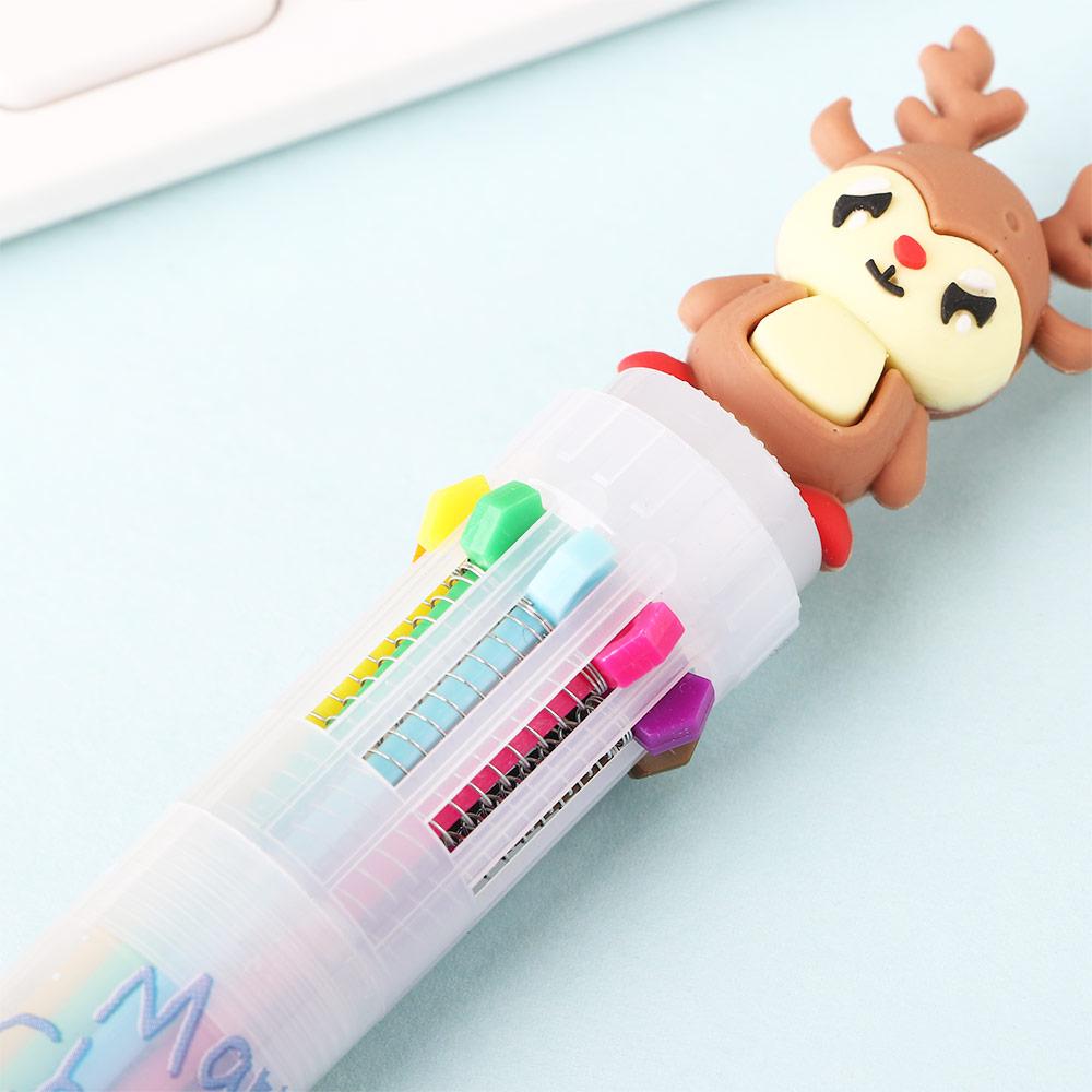 Büro Schule Schreibwaren Weihnachtsmann Weihnachtskugel Kugelschreiber Ölstift Weihnachten Kugelschreiber Schreibwaren