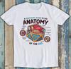 Anatomie des D20 DM DND Dungeons Master Meme Lustiges Geschenk T-Shirt 2476
