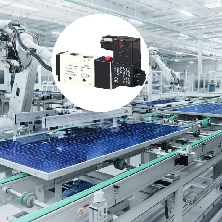 Practical Pneumatic Control Valves for Use In Mechanical Manufacturing and Industrial Setting Easy Installion Designs