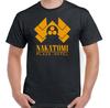 Nakatomi Plaza Hotel Mens Die Hard Inspired 90's Movie T-Shirt Bruce Willis Film