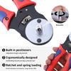 Deutsch Crimper 4 Way Indent Crimper Deutsch Crimping Wire Crimper Tool for Deutsch