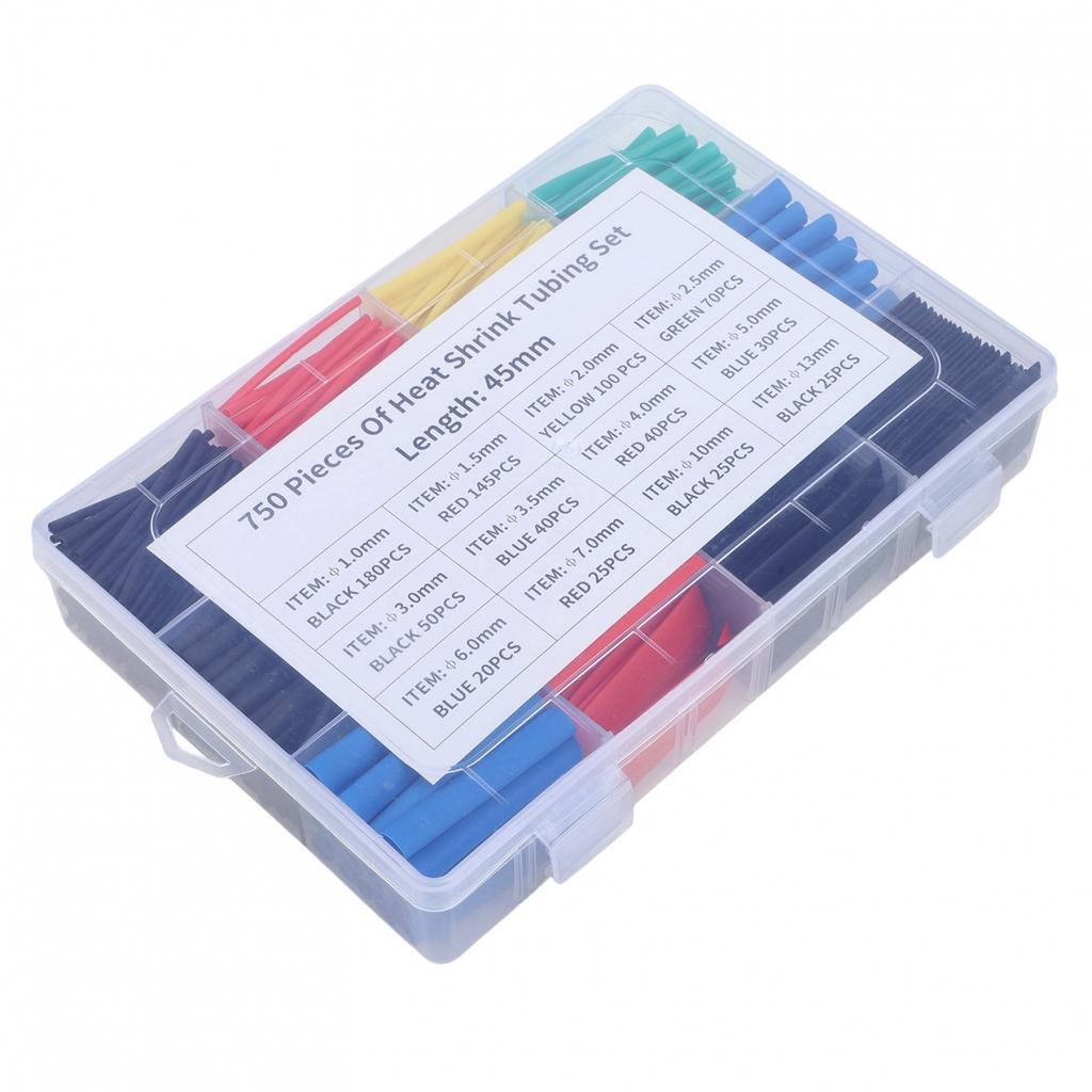 Heat Shrink Tubing Heat Shrink Kit Flame Retardant High Expansion Ratio