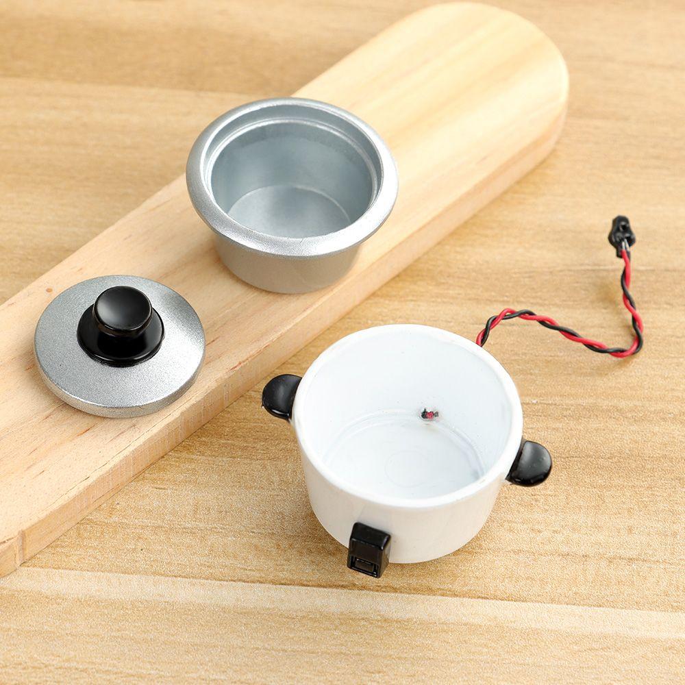 Furniture Spoon Pot Simulation Miniature Cookware Cookware Doll Accessories Mini Cutlery Set