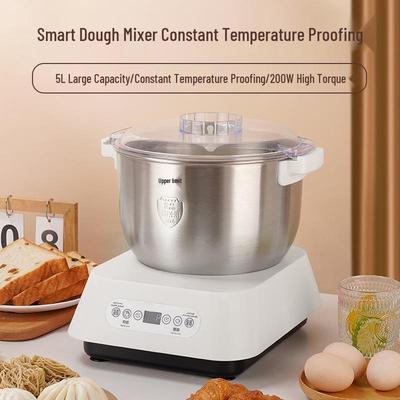 Automatische Teigknetmaschine mit Temperaturregelung - Multifunktionale Küchenmaschine für den Heim- und Gewerbegebrauch