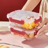 BAILOCK Borosilicate Glass Food Storage Set
