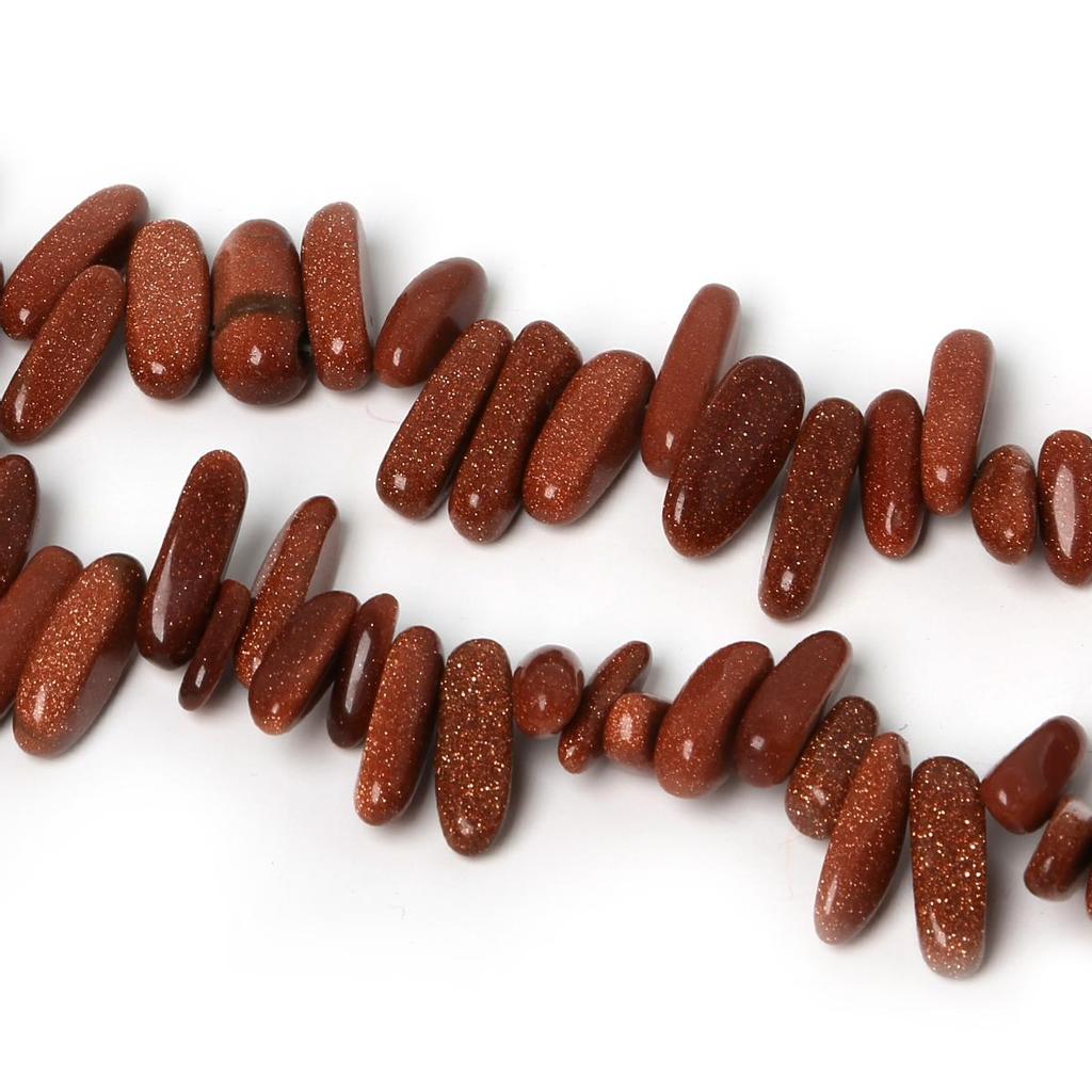 Natürliche Flash-Stein-Kreuzloch-förmige Perlen, Steinperlen, runde Perlen für Schmuckherstellung, DIY-Armband, Halskette, Fußkettchen