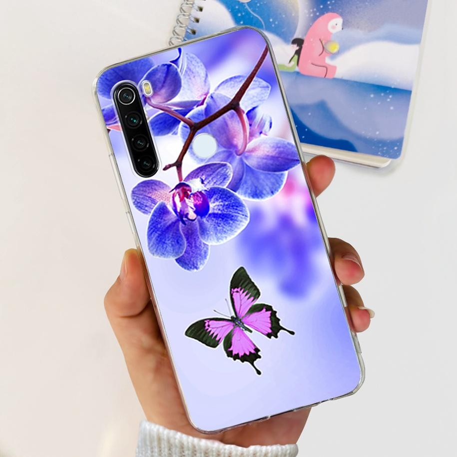 For Cover Xiaomi Redmi Note 8T Note 8 2021 Case Popular Marble Clear Silicone Soft Funda For Xiaomi Redmi Note 8 Pro Note8 Coque