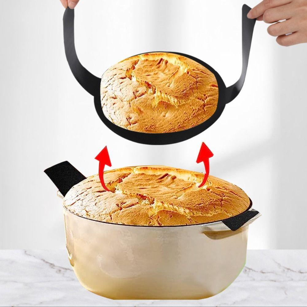 Non-stick Silicone Baking Mat Heat Resistant Dutch Oven Liner Baking Tool Bread Sling  Kitchen