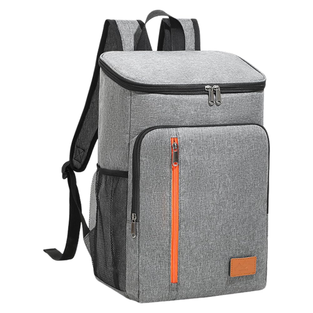 

Foldable Insulated 18L Extra Thick Keeps Food Hot and Can be Carried by Hand or Over the Perfect for Outdoor Activities like Sports and Shopping серый