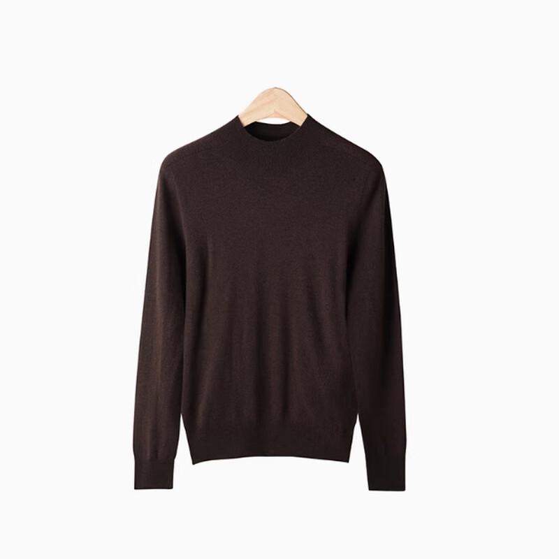 

Firstview Women s Soft Mock Neck Merino Wool Sweater XL