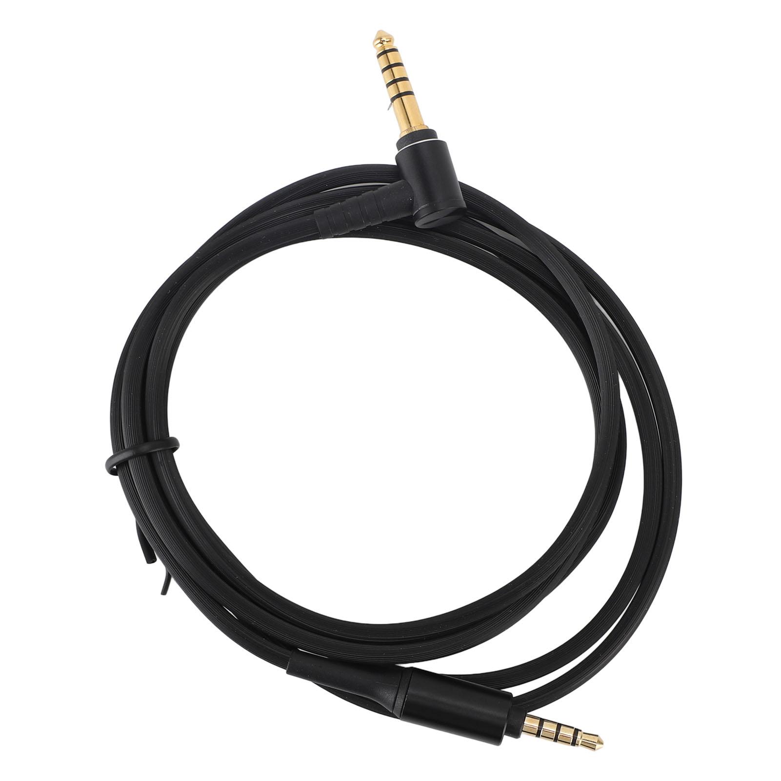 

1.5M Earphone Sound Cable OFC Replacement Headphone Cable 3.5mm to 4.4mm Cord for WH 1000XM5 4 3 WH