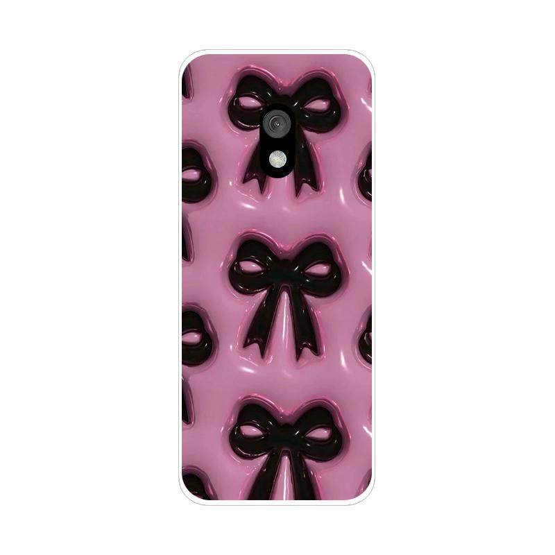 Bumper For Nokia 215 4G 2024 Clear Case Cute Painted Phone Silicon Back Cover For Nokia 235 220 2024 105 2021 Cases Clear Bumper
