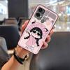 Durable Waterproof Phone Case For Oukitel C33 Graffiti Cartoon Shockproof Back Cover Phone Pouch Protective TPU Animals