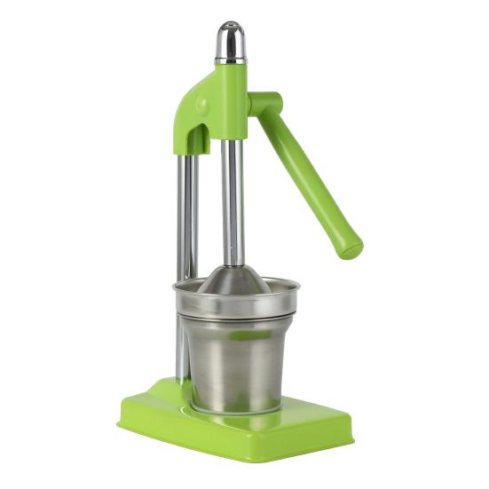 Manual Hand Press Stainless Steel Juicer Heavy Duty Citrus Lemon Squeezer for Orange Lime Easy To Clean Home Kitchen Helper