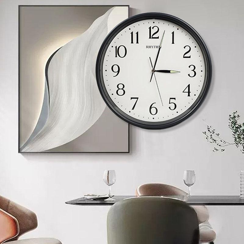 Simple Digital Wall Clocks Living Room Fashion Design Kitchen Wall Clocks Interior Round Orologio Da Parete Home Decoration