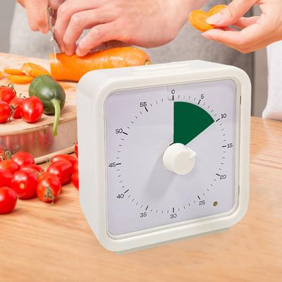 Visual Kitchen Timer for Children Magnetic Countdown Timer for Study And Kitchen Easy Setting Range Clear Display Office Worker Timer for Students