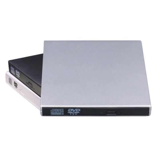 

USB внешний CD VCD DVD-плеер оптический привод для записи ПК для настольного компьютера чёрный