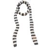 Knit Scarf for Women Long Skinny Belt Necktie Neck Scarf Girls Photo Props Long Neckerchief Skinny Scarf Necktie