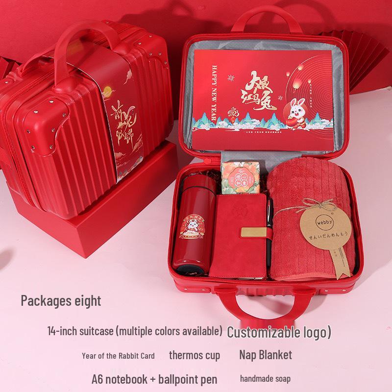 Drachenjahr Isolierbecher Geschenkset für Jubiläen und Firmenveranstaltungen