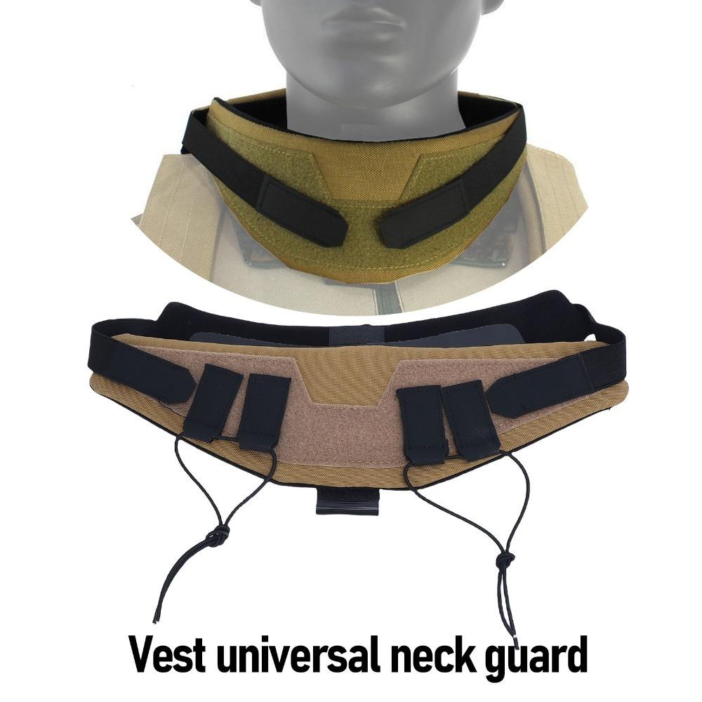

Nylon Material Neck Protector Windproof Neck Gaiter Durable Protective Neck Pad Outdoor Activities хаки
