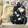 Schultasche neue große Schultasche weiblich süß klein frisch literarischer Rucksack lässig Sternenmädchen Mittelschüler Rucksack