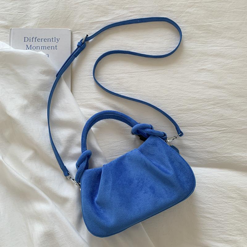 Plissierte Ein-Schulter-Tasche Hoher Erscheinungsgrad Lässige Pendler-Unterarmtasche Umhängetasche