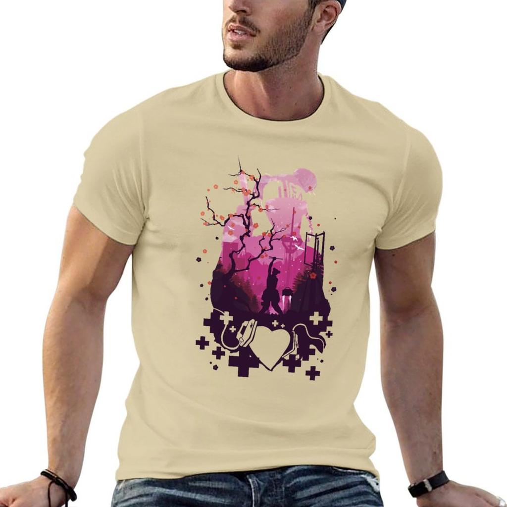 Apex Legends Lifeline T-Shirt Shirts Graphic Tee Cute Tops Summer Top Cotton T Shirt Men