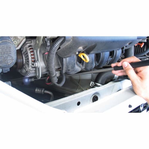 PAOCK SSPOWER Magnetic Pickup Tool MPT-665AL with LED Light, 17mm Diameter