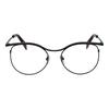 Yohji Yamamoto Metal GlaSSeS Women S  frameS  Black