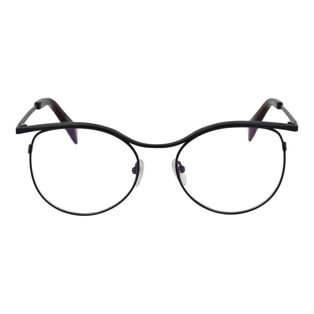 Yohji Yamamoto Metal GlaSSeS Women S  frameS  Black