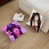 Singer K-KYUJIN Pillowcase Toon Gift Cushion Cover Bedroom Home Sofa Chair Seat Decor Pillow Case