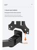Rotatable Punch-Free Monitor Stand Arm for 15-32 Inch Screens