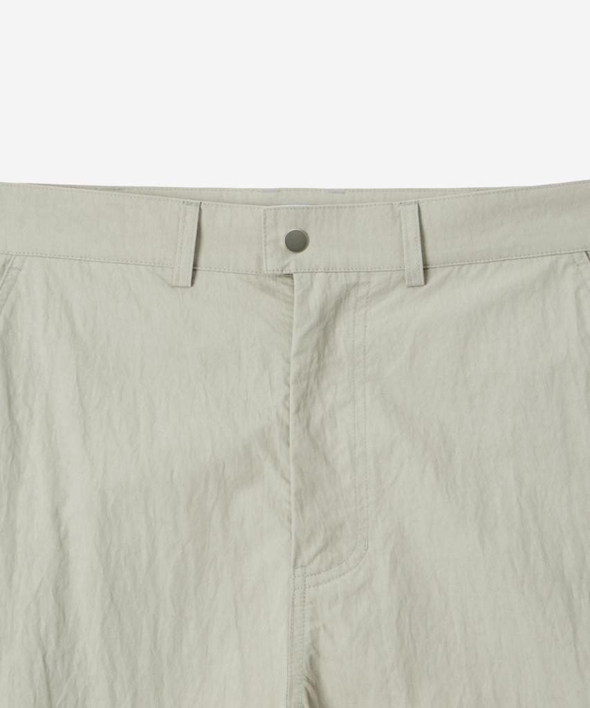 NODE LABS Dev:5 Cutline Cargo Wide Pants_Gray